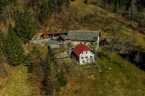 Дом, ферма Осойница.: 12