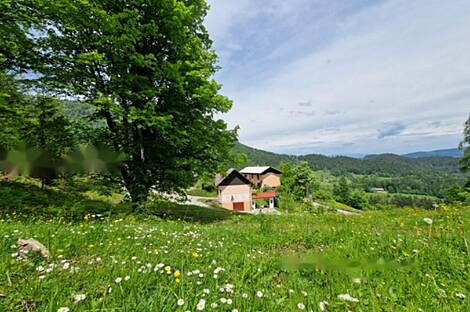 Дом, хозяйство Подкрай возле Межицы, Межица: 14