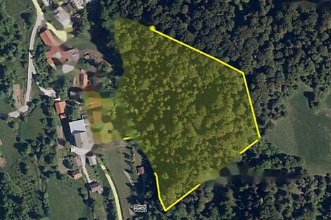 Участок земли, ферма Полшник, 22.: 1