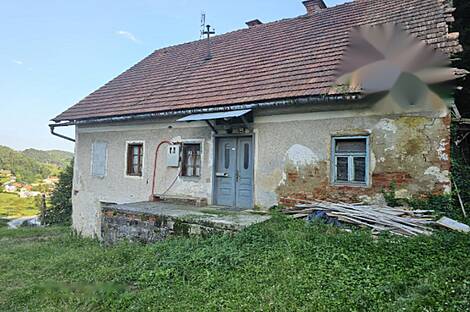 Дом, ферма Зрече.: 1