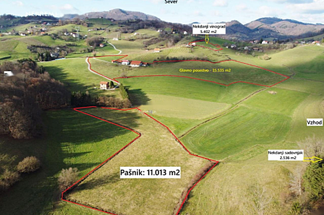 Дом, ферма Села.: 5