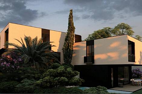 Дом на две семьи, Новый Копер, Бошамарин: 4