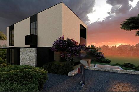 Дом на две семьи, Новый Копер, Бошамарин: 8