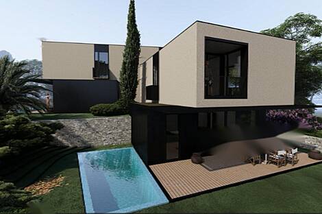 Дом на две семьи, Новый Копер, Бошамарин: 11