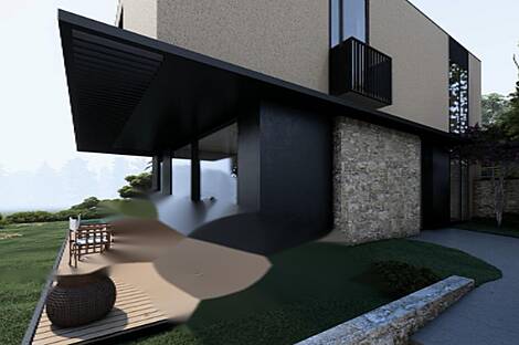 Дом на две семьи, Новый Копер, Бошамарин: 13