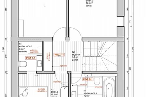 Новый Брод трёхэтажный дом: 4