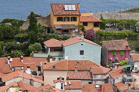 Дом с двумя этажами на улице Гарибальди: 9