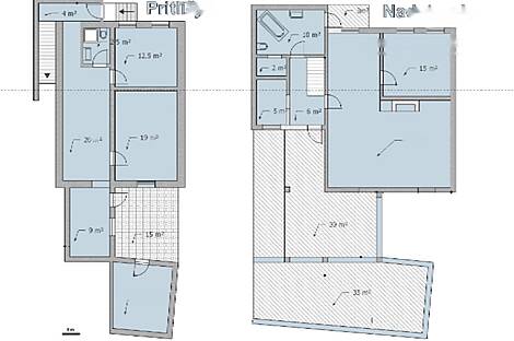 Дом с двумя этажами на улице Гарибальди: 15
