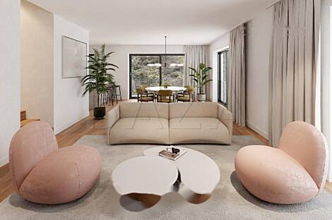 Дом в районе Ново Рудник, состоящий из двух этажей.: 3