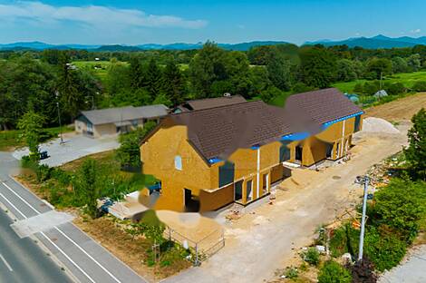 Дом в районе Ново Рудник, состоящий из двух этажей.: 24