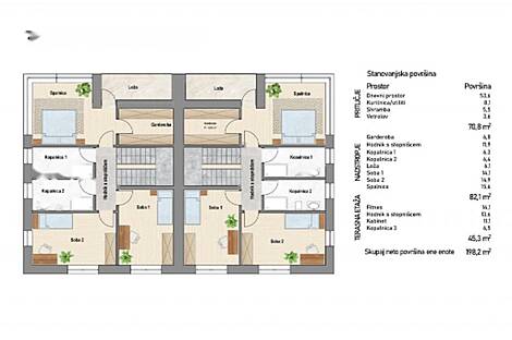 Жилище в Новом Дравле: 8