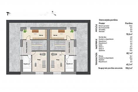 Дом на две квартиры в Новом Дравле: 7