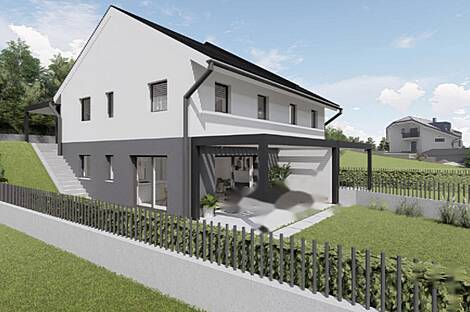 Дом, Двойняшки Верхняя Бесница: 4