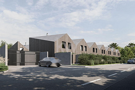 Дом у озера с террасой: 5