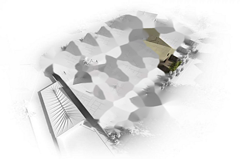 Дом у озера с террасой: 12