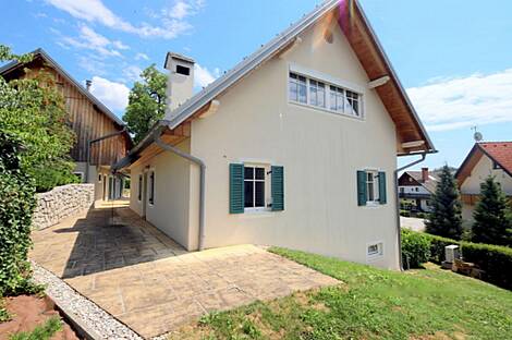 Дом, с которого открывается вид на Бледский замок: 6