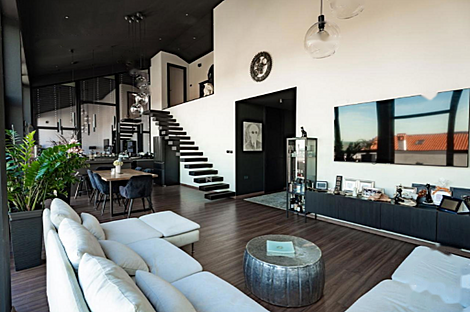 Дом Сежана в два этажа: 13