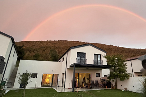 Новый Прешница дом с террасой: 2