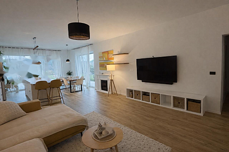 Новый Прешница дом с террасой: 3