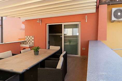 Ново Пиран, дом с террасой.: 1