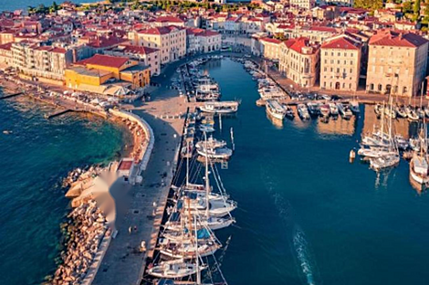 Новый Пиранский дом с террасой: 28