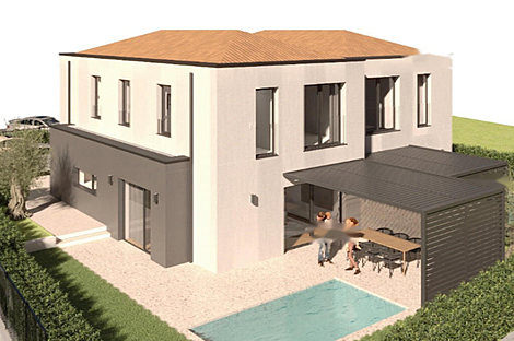 Дом, Двойка Новое Прадэ: 4