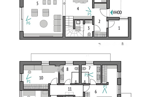 Дом, Двойка Новое Прадэ: 6