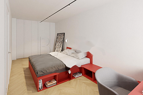 Двухкомнатная квартира в центре Любляны: 12