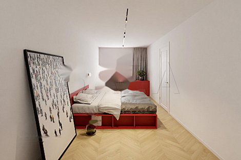 Двухкомнатная квартира в центре Любляны: 13