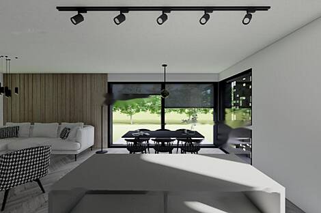 Квартира с четырьмя комнатами, совсем новая.: 6