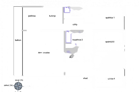 Квартира с пятью или более комнатами в Новом Мостеце: 9