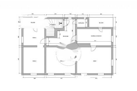 Четырехкомнатная квартира Шишка: 9