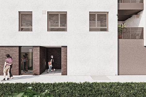 Жилая площадь, 3 комнаты, Новый Залог: 4