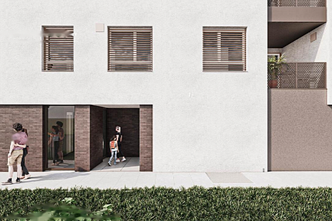 Новое Залоге: квартира с двумя комнатами: 4