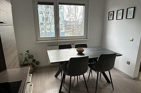 Квартира с двумя комнатами на Брилеева: 4