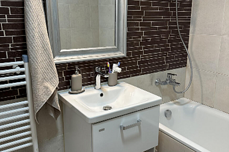 Квартира с двумя комнатами на Брилеева: 13