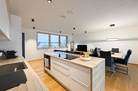 Квартира с четырьмя комнатами в Москве: 2