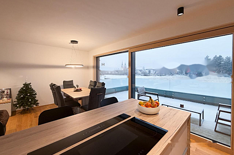 Квартира с четырьмя комнатами в Москве: 3