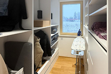 Квартира с четырьмя комнатами в Москве: 7