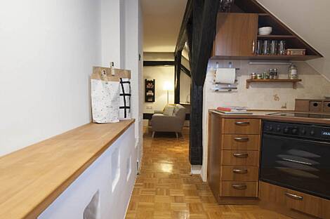 2-комнатная квартира Верхняя Шишка: 8