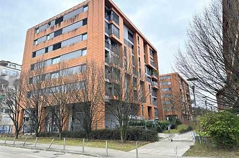 Трёхкомнатная квартира в районе Безиград.: 18