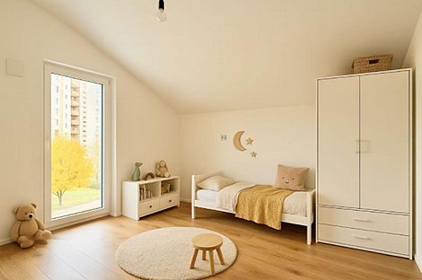 Трёхкомнатная квартира в Новы Чрнуче: 8