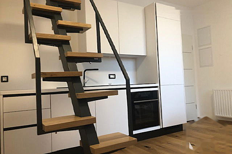 Квартира с тремя комнатами в центре: 8