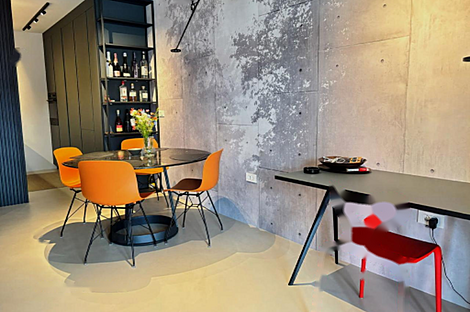 2-комнатный дом БТЦ: 3