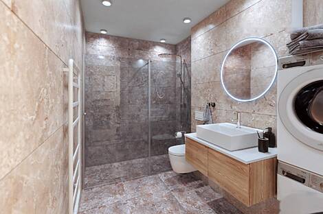 Квартира с тремя комнатами в районе Железный Квартал: 11