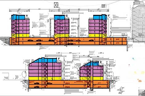 Квартира с тремя комнатами в районе Железный Квартал: 13