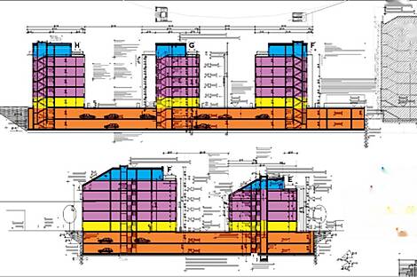 Жилая площадь в Жидановом квартале: 19