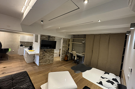 Однокомнатная квартира в центре: 2