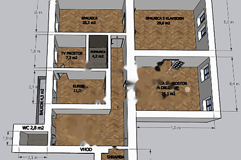 Апартаменты в центре Любляны: 13