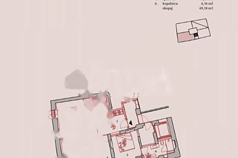 Двухкомнатная квартира в центре: 8